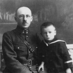 Piecioletni_Karol_z_ojcem